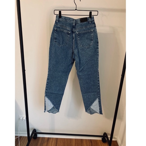 Vintage NY&Co Two Tone Jeans - Picture 5 of 6